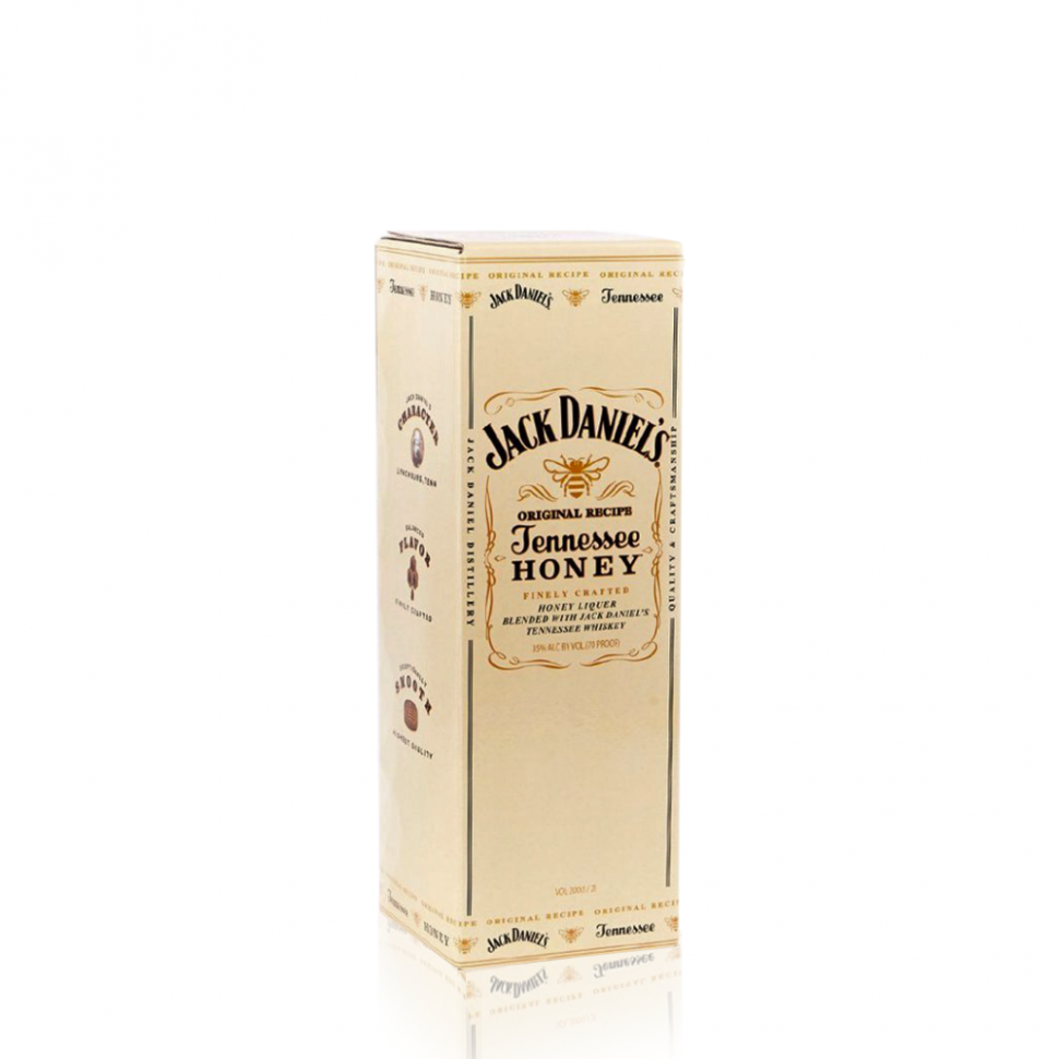 Виски Jack Daniels Honey (Джек Дэниэлс Медовый) 2 л